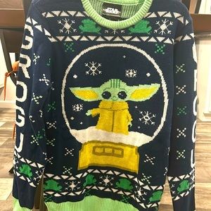 Grogu Christmas Sweater